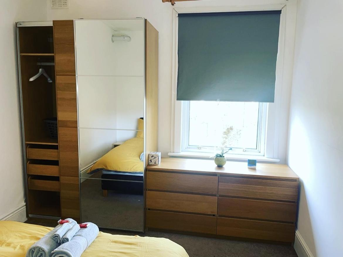 Luxury 1-Bed Apartment With Stunning City Views Perfect For Short Stays In ลอนดอน ภายนอก รูปภาพ